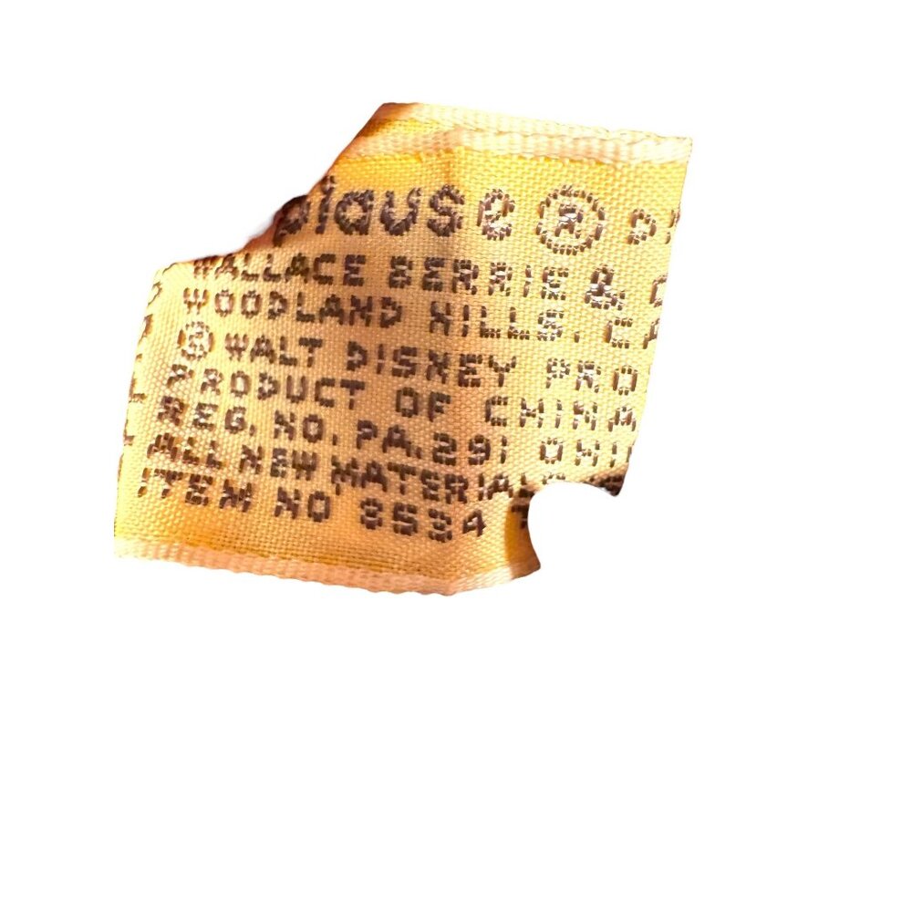 Vintage Applause Minnie Mouse Plush Doll 16" Collectible - Picture 8 of 8